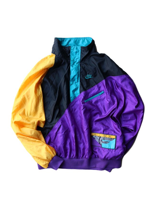 メンズ【ヴィンテージ】NIKE nylon jacket Lサイズ