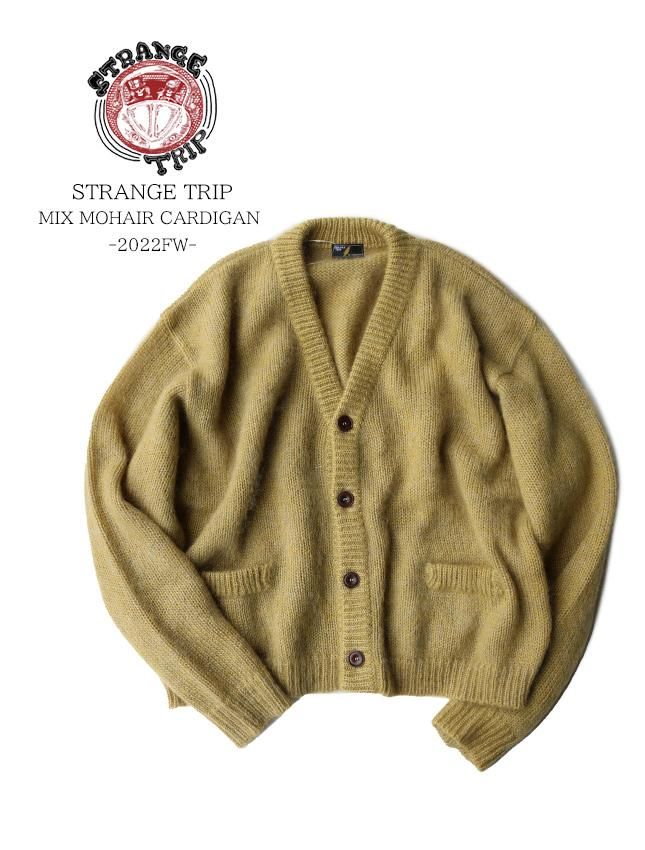 vintage mohair cardigan itimi hookedアメリカ軍