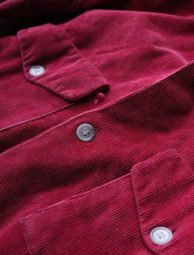 50s BLOCKS SOUTHLAND CORDUROY SHIRT SIZE M - MATIN, VINTAGE