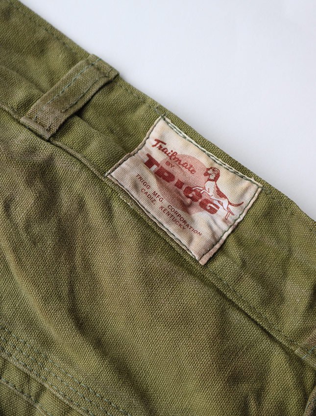 50s TRIGG ROGGER PANTS - MATIN, VINTAGE OUTFITTERS ビンテージ古着 富山