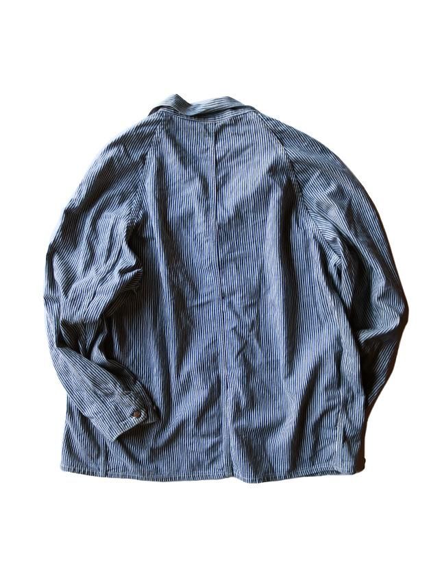 50s PAYDAY HICKORY DENIM COVERALL - MATIN, VINTAGE OUTFITTERS