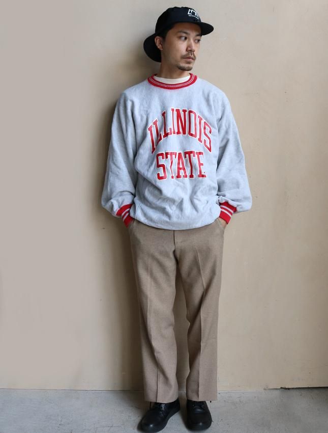 80s CHAMPION REVERSE WEAVE ILLINOIS STATE XXL - MATIN, VINTAGE