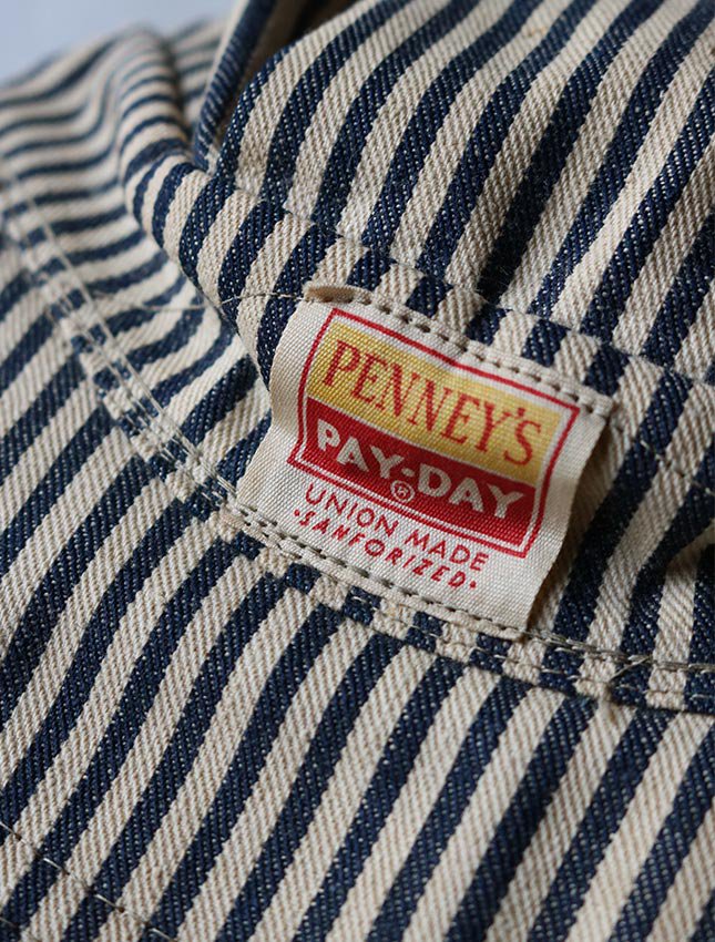 50s PENNEYS PAYDAY WORK CAP GOOD COND - MATIN, VINTAGE OUTFITTERS