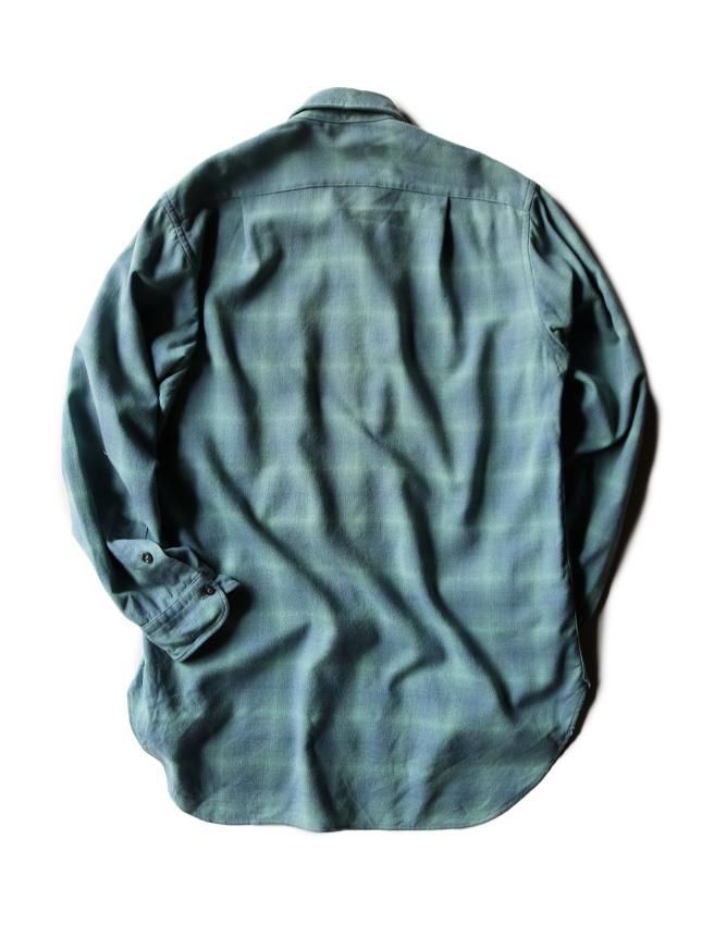 60s PENDLETON SHADOW CHECK WOOL SHIRT - MATIN, VINTAGE OUTFITTERS