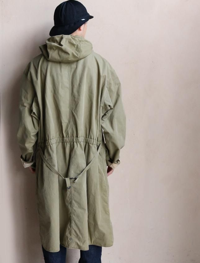 WW2 US ARMY MOUNTAIN DIV SNOW PARKA COAT TYPE SIZE40 - MATIN