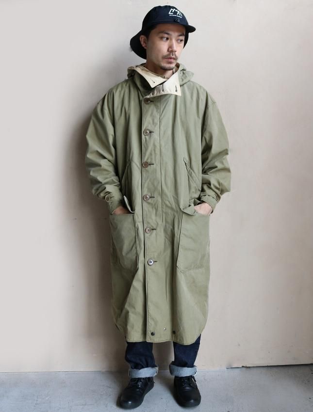 WW2 US ARMY MOUNTAIN DIV SNOW PARKA COAT TYPE SIZE40 - MATIN