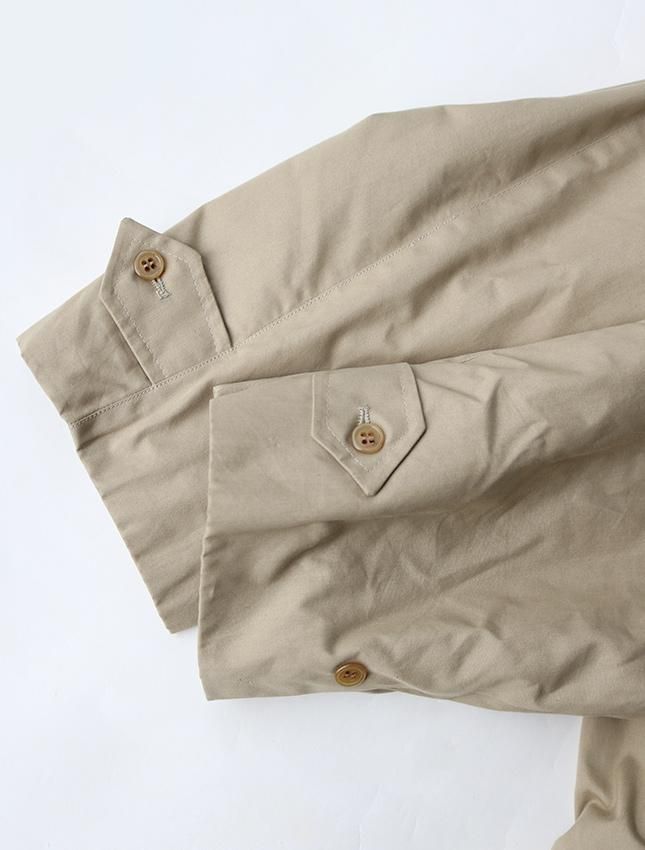 60s BROOKS BROTHERS STAND FALL COLLAR COAT MADE IN ENGLAND