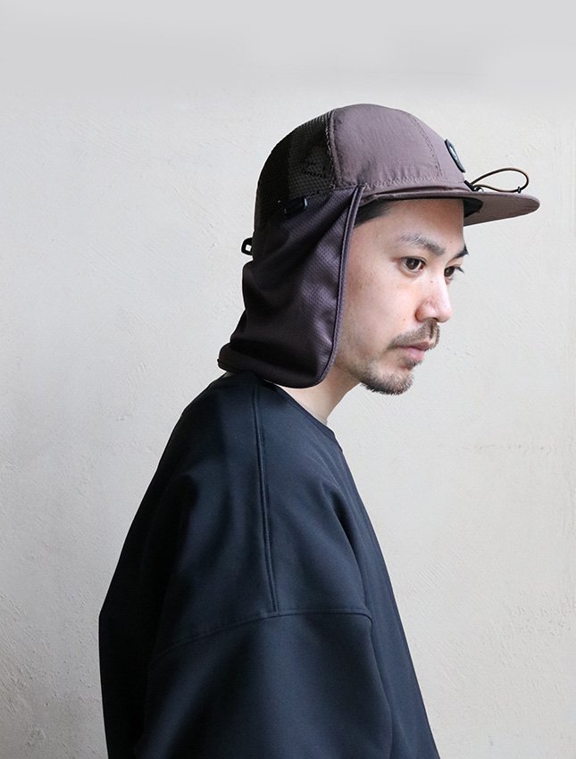 30％オフ／COMFY OUTDOOR GARMENT NECK SHADE CAP - MATIN, VINTAGE