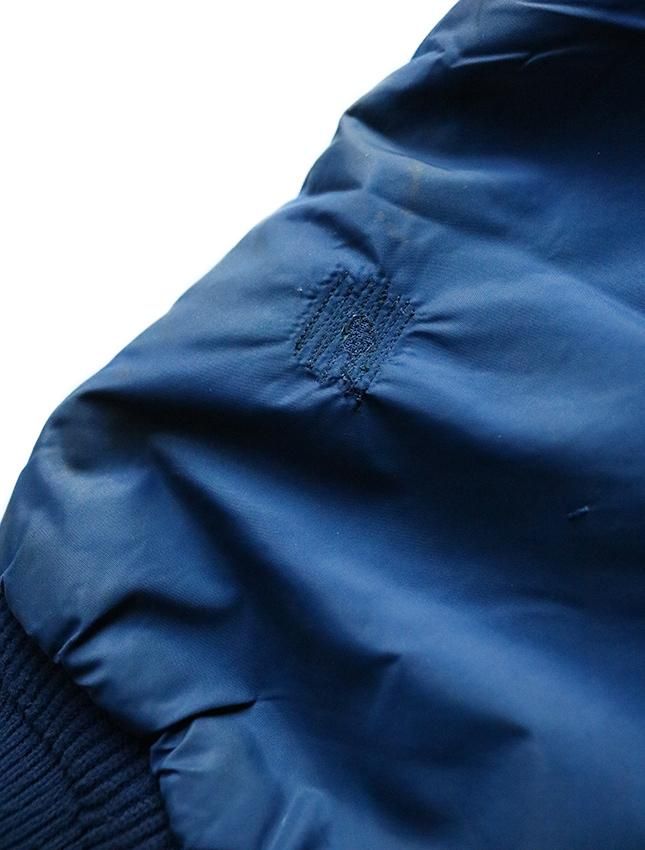 80s PATAGONIA NYLON×DEEP PILE JACKET SIZE L - MATIN, VINTAGE