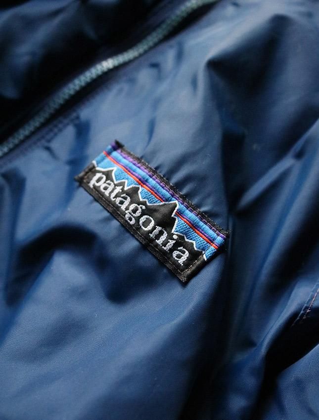 80s PATAGONIA NYLON×DEEP PILE JACKET SIZE L - MATIN, VINTAGE