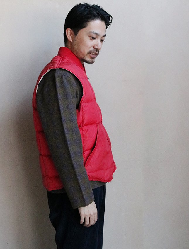 ～60s EDDIE BAUER DOWN VEST SIZE44 GOOD COND - MATIN, VINTAGE OUTFITTERS  ビンテージ古着 富山