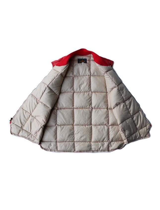 60s EDDIE BAUER DOWN VEST SIZE44 GOOD COND - MATIN, VINTAGE
