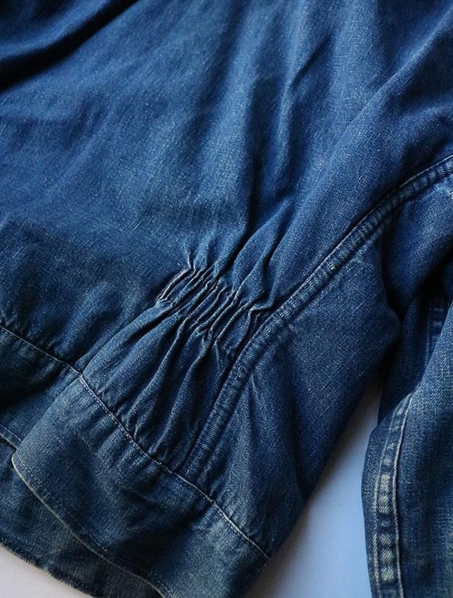 60s BLUE BELL BLANKET JACKET - MATIN, VINTAGE OUTFITTERS 60s BLUE BELL BLANKET JACKET - MATIN, VINTAGE OUTFITTERS
