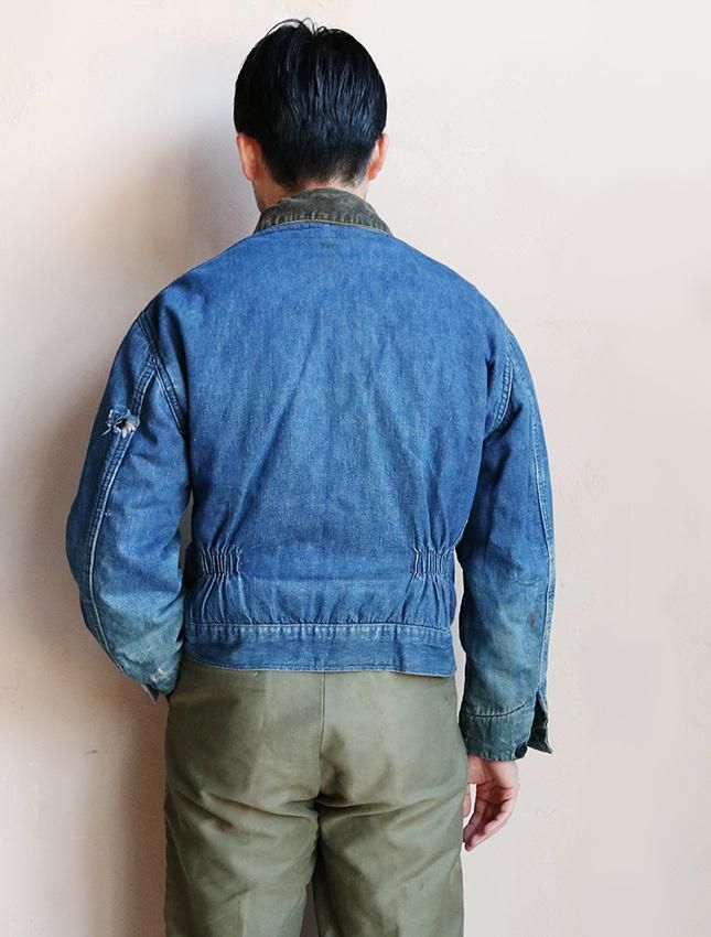 60s BLUE BELL BLANKET JACKET - MATIN, VINTAGE OUTFITTERS