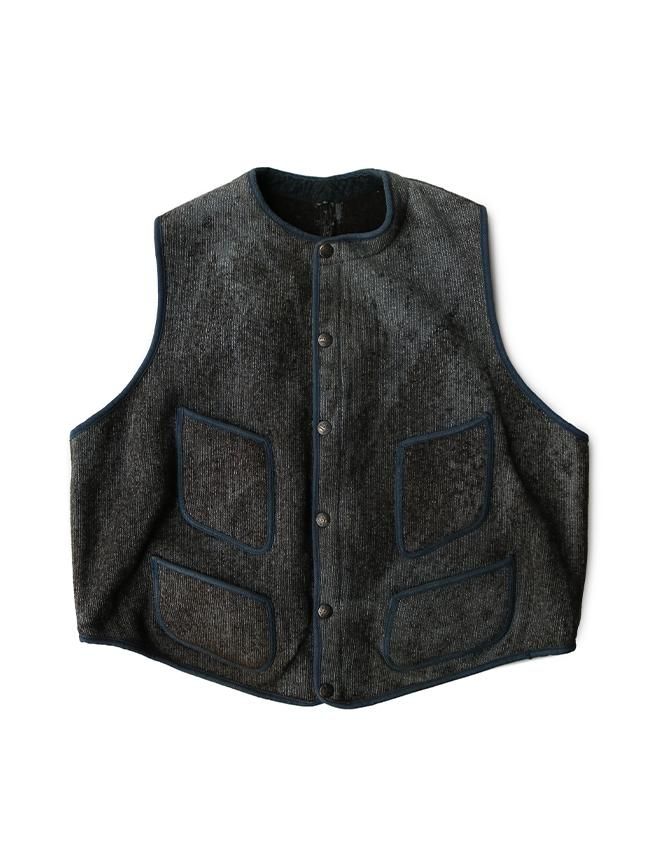 50s BROWNS BEACH VEST SIZE ABOUT ML - MATIN, VINTAGE
