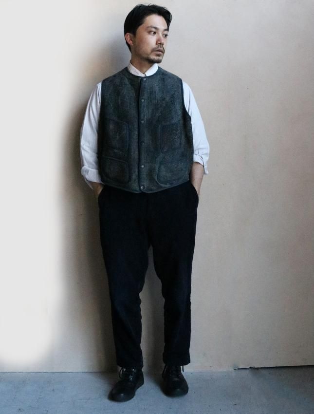 30s BROWNS BEACH VEST NIPPLE TYPE BUTTON - MATIN, VINTAGE