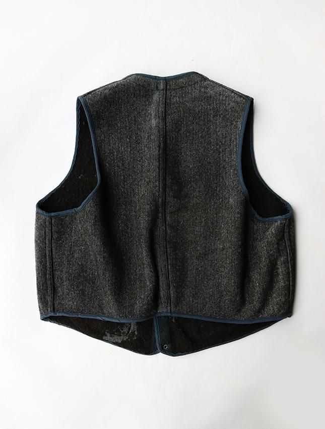 30s BROWNS BEACH VEST NIPPLE TYPE BUTTON - MATIN, VINTAGE