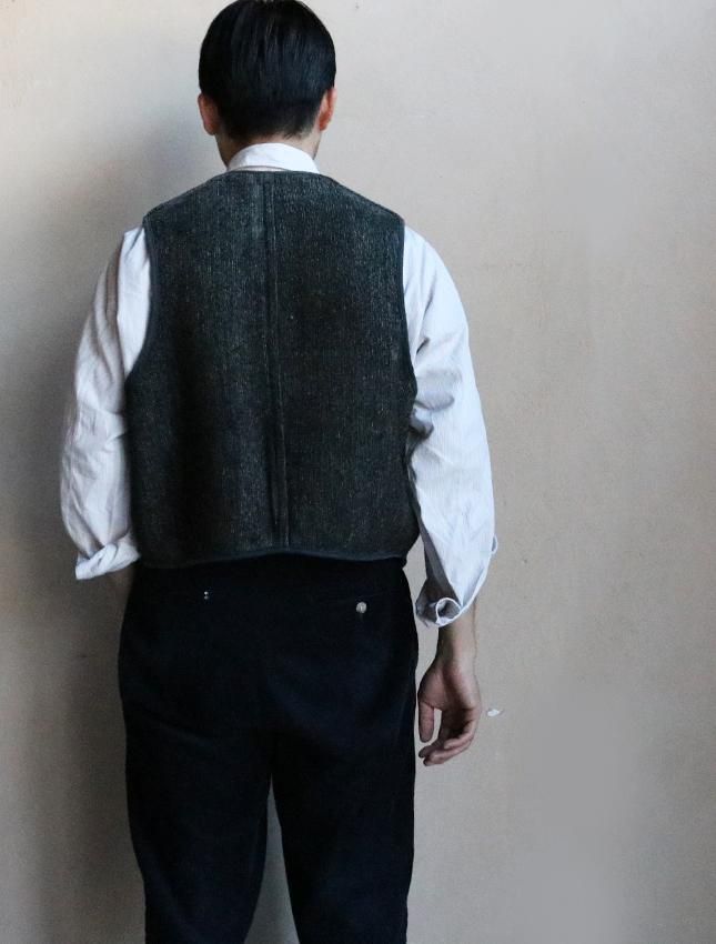 30s BROWNS BEACH VEST NIPPLE TYPE BUTTON - MATIN, VINTAGE