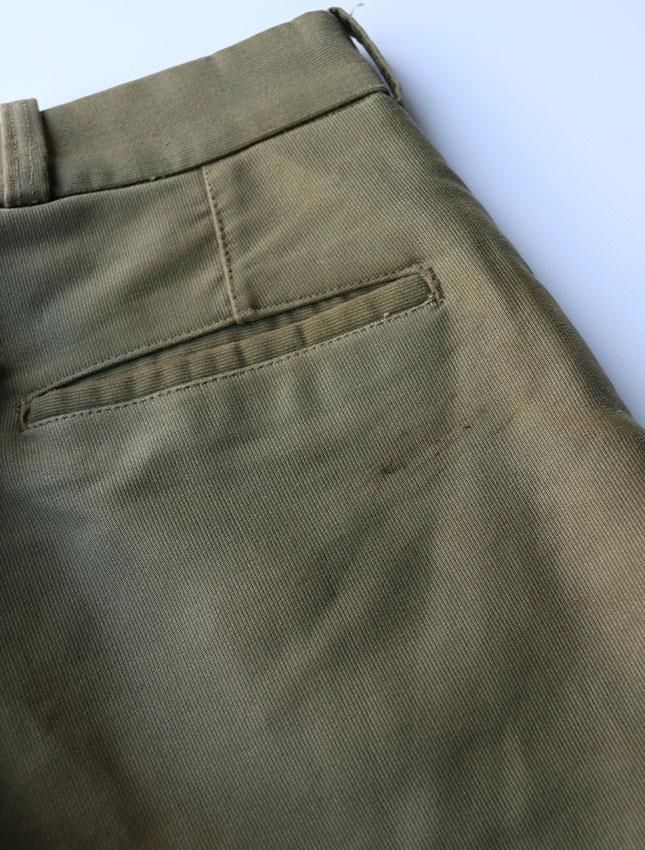 40s THE ALLEN MFG CO.JUNGLE CLOTH WORK TROUSER SIZE W31 L31 40s THE ALLEN MFG CO.JUNGLE CLOTH WORK TROUSER SIZE W31 L31