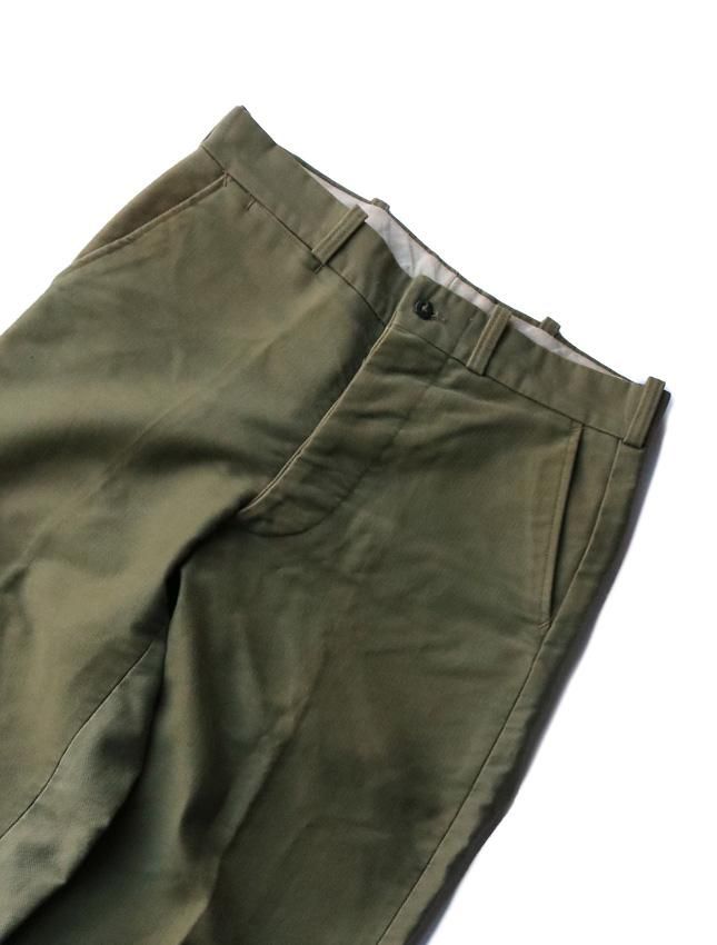 40s THE ALLEN MFG CO.JUNGLE CLOTH WORK TROUSER SIZE W31 L31