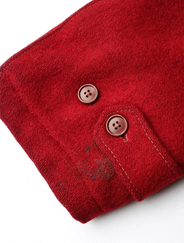 50s SOO WOOLEN MILLS WOOL MACKINAW COAT - MATIN, VINTAGE