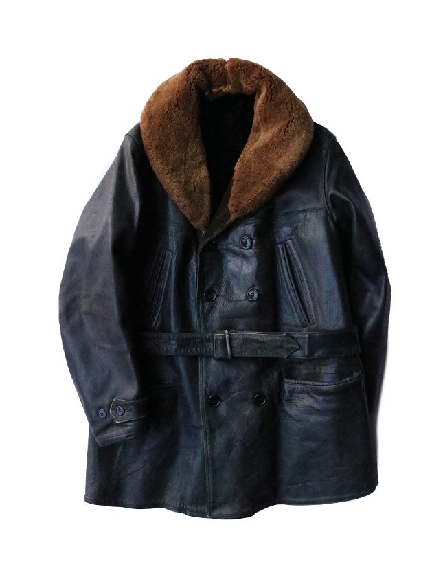 高価値セリー Coat Car Vintage ジャケット・アウター 50s hide Horse