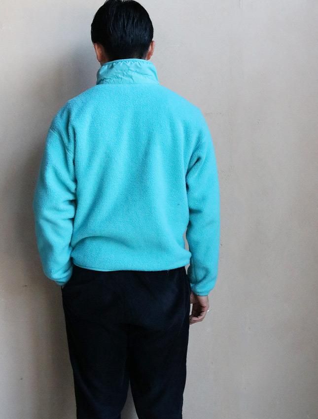 90s PATAGONIA FLEECE JACKET SIZE12 MADE IN USA - MATIN