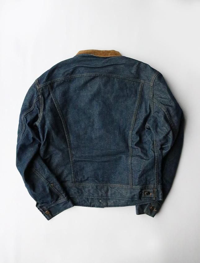 70s LEE STORM RIDER DENIM JACKET MINT COND SIZE 40 - MATIN