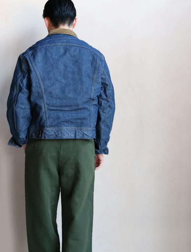 70s LEE STORM RIDER DENIM JACKET MINT COND SIZE 40 - MATIN