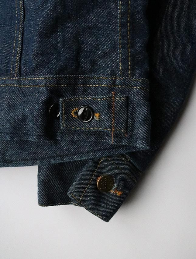 70s LEE STORM RIDER DENIM JACKET MINT COND SIZE 40 - MATIN