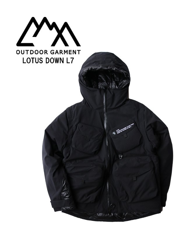 CMF OUTDOOR GARMENT LOTUS DOWN L7 - MATIN, VINTAGE OUTFITTERS ビンテージ古着 富山