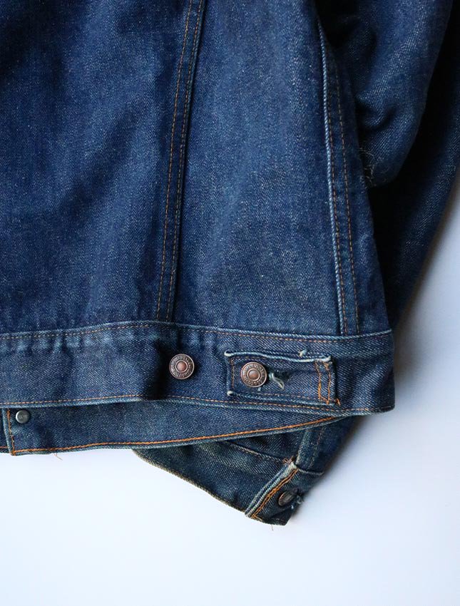 70s□Levi's 70505-0317 TROYブランケット USA 48 - Gジャン/デニム