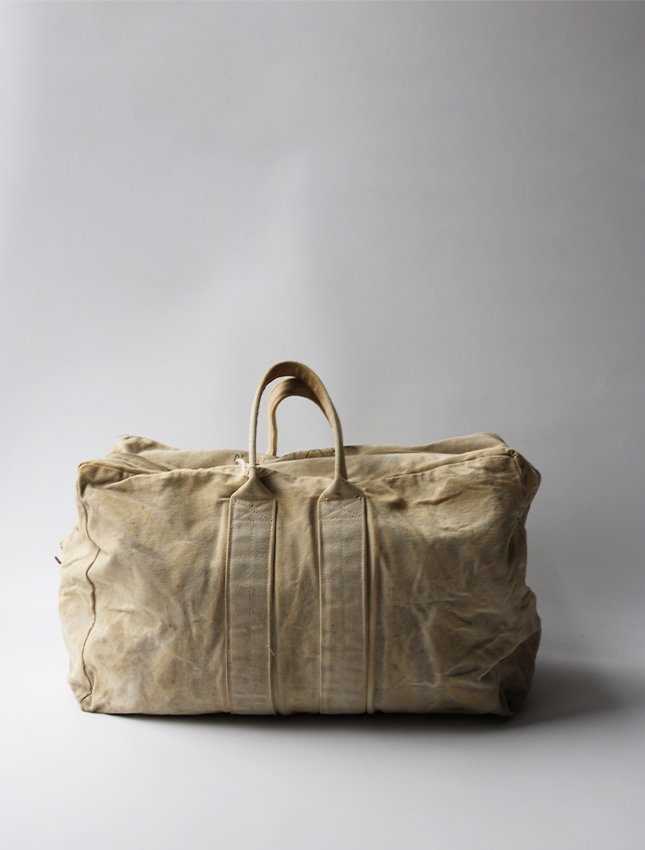 30s US NAVY CANVAS BAG - MATIN, VINTAGE OUTFITTERS ビンテージ古着 富山