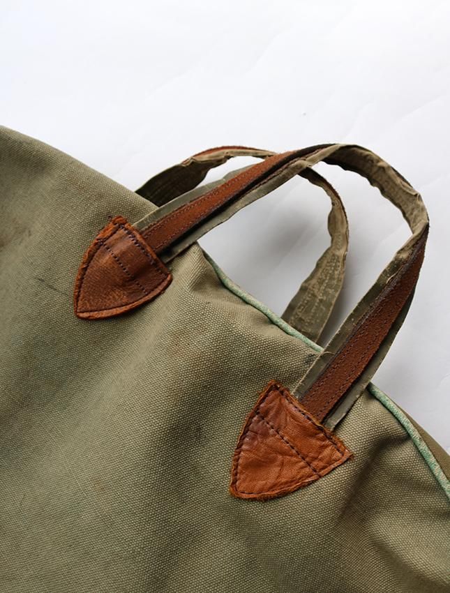 WW2 US MILITARY CANVAS BAG - MATIN, VINTAGE OUTFITTERS