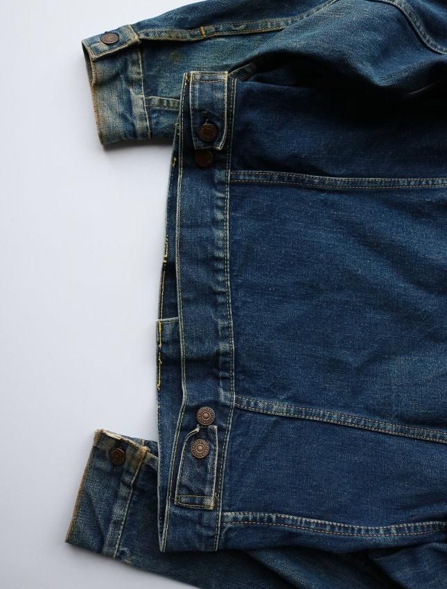 60s LEVIS 557XX DENIM JACKET SIZE 40-42 - MATIN, VINTAGE