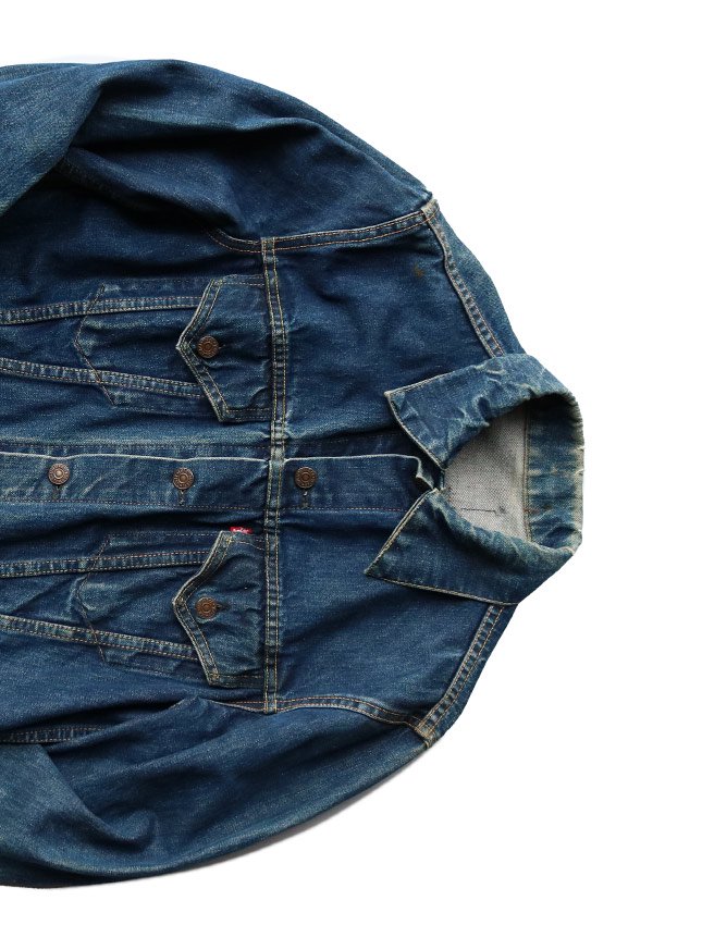 60s LEVIS 557XX DENIM JACKET SIZE 40-42 - MATIN, VINTAGE