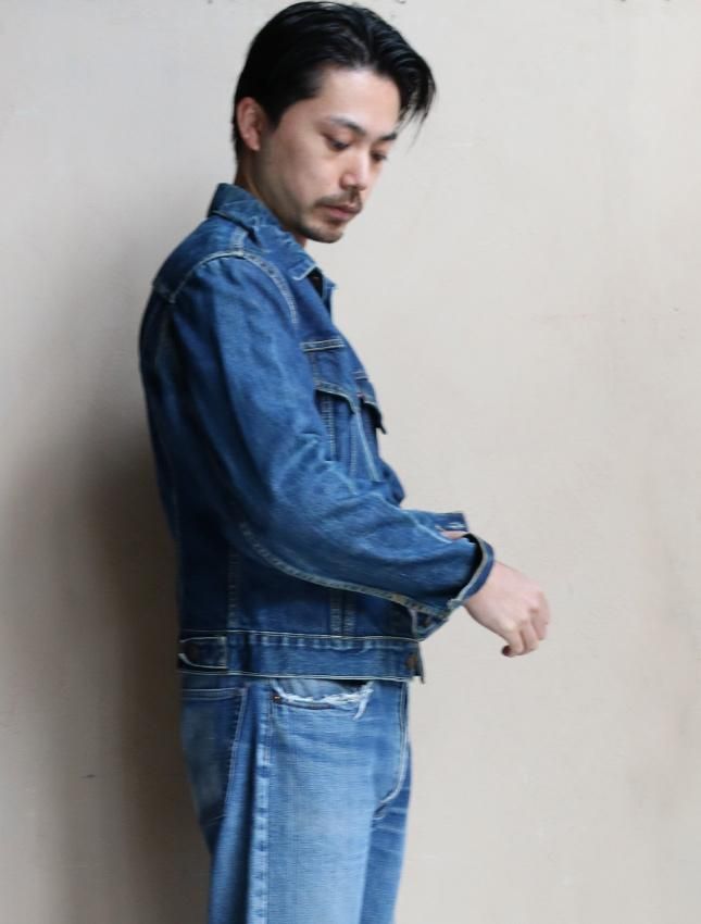リーバイス　557 オリジナル　60s ヴィンテージ　40 60s ビンテージ LEVI'S 557 Big E デニム ジャケット サイズ42