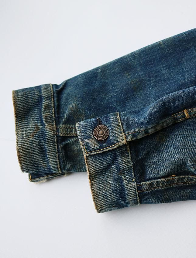 60s LEVIS 557XX DENIM JACKET SIZE 40-42 - MATIN, VINTAGE