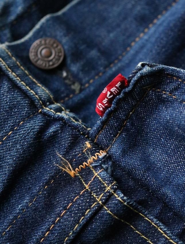 60s LEVIS 557XX DENIM JACKET SIZE 40-42 - MATIN, VINTAGE