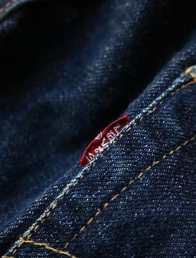 60s LEVIS 501ZXX W38 L36 SUPER DARK - MATIN, VINTAGE OUTFITTERS