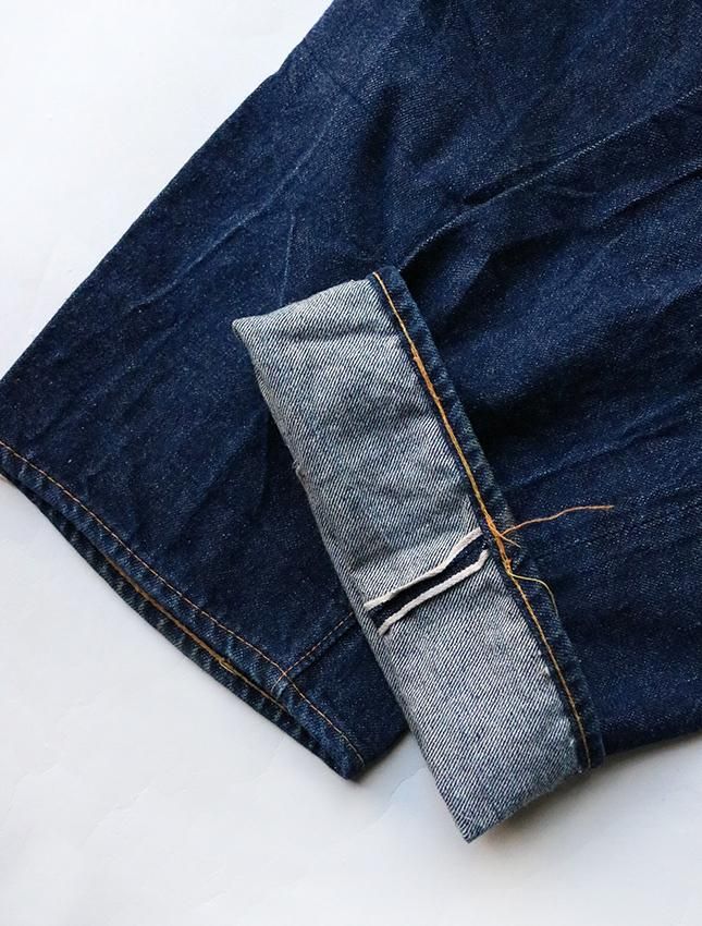 60s LEVIS 501ZXX W38 L36 SUPER DARK - MATIN, VINTAGE OUTFITTERS