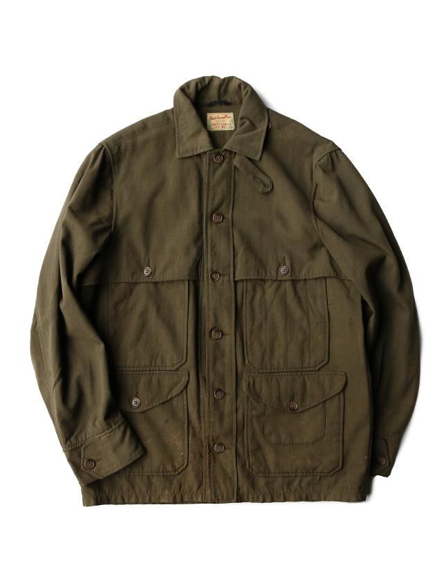 50s NUDELMAN BROS WOOL MACKINAW JACKET SIZE M - MATIN
