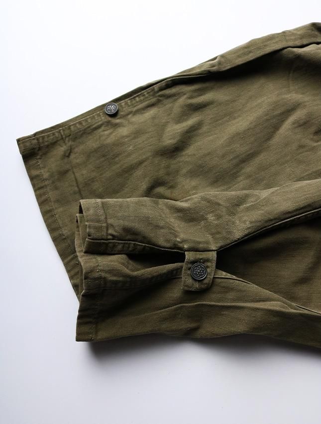 40s US ARMY M-1943 HBT ALL IN ONE 13 STAR BUTTON SIZE 36L