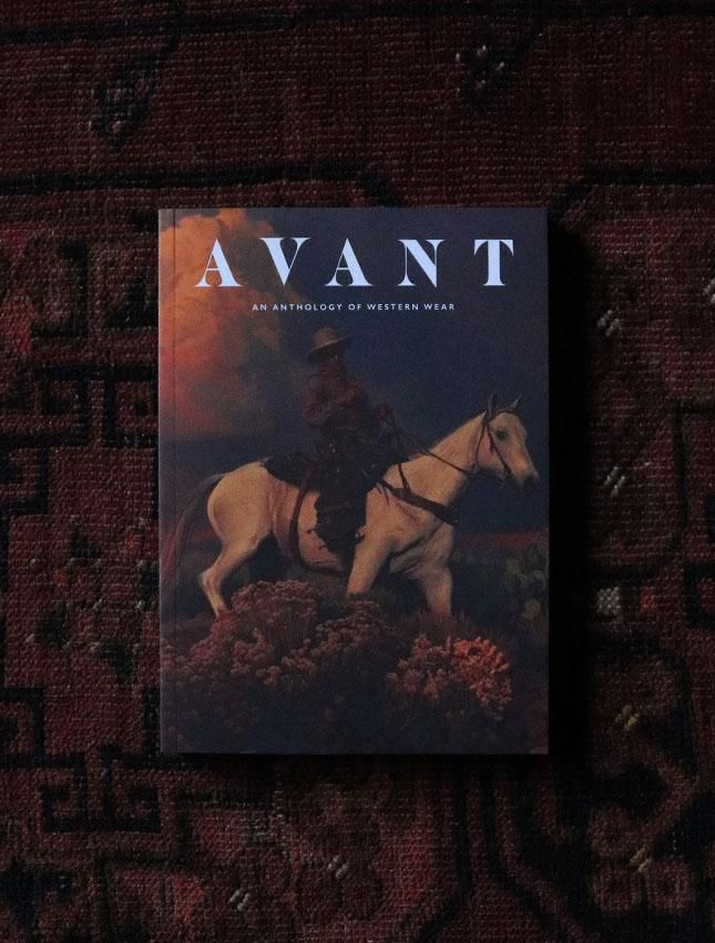 AVANT MAGAZINE VOL.5 - MATIN, VINTAGE OUTFITTERS ビンテージ