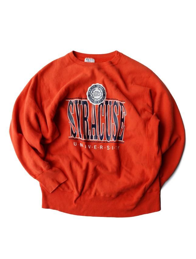 80s CHAMPION REVERSE WEAVE SYRACUSE UNIVERSITY XL - MATIN