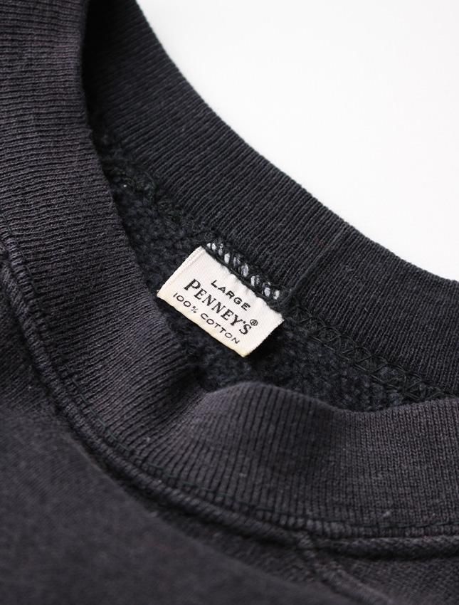 50s Penney's ラグランスウェット オリジナル ヴィンテージ