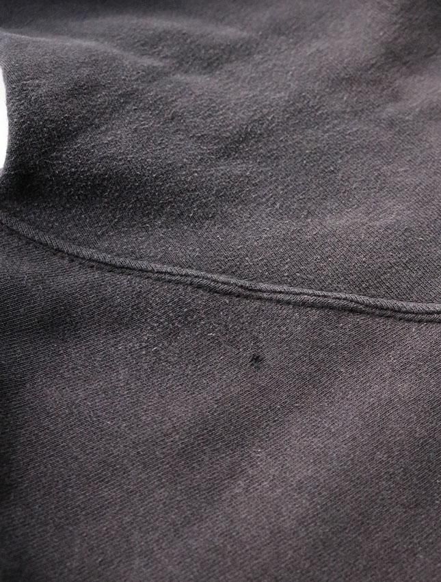 50s PENNEYS BLANK SWEATSHIRTS BLACK COLOR SIZE L - MATIN