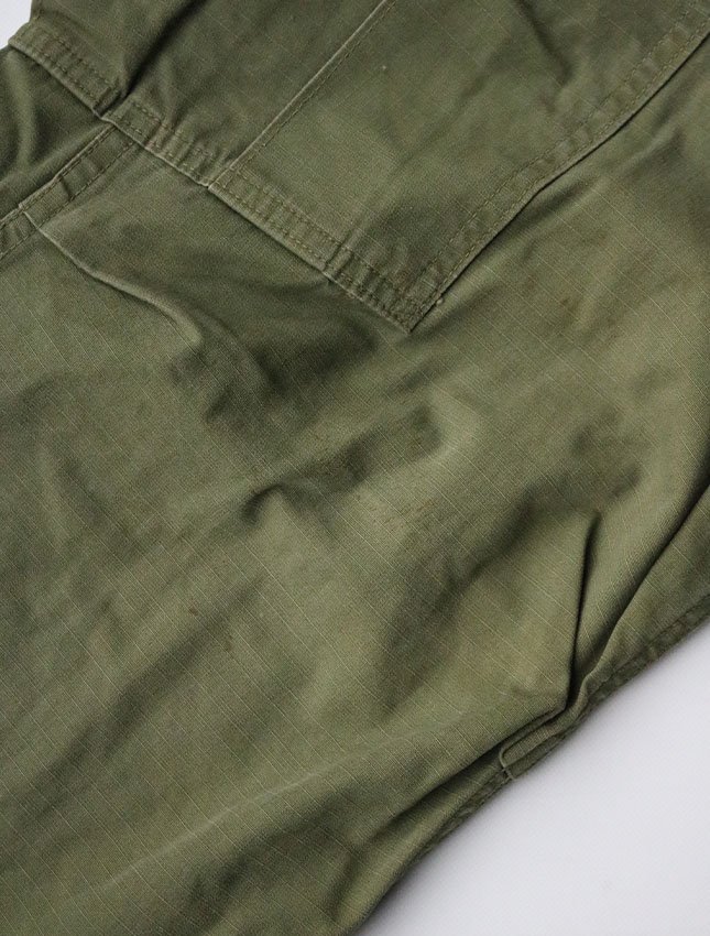 70s/US ARMY JUNGLE FUTIGUE/ジャングルファティーグ+electgroup.net