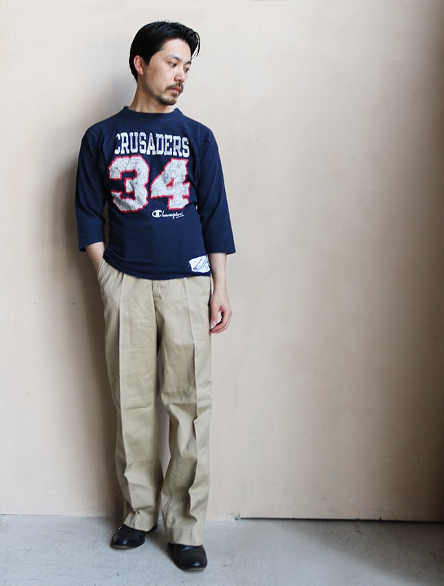 50s US ARMY M-45 CHINO TROUSER W31 GOOD COND - MATIN, VINTAGE OUTFITTERS  ビンテージ古着 富山