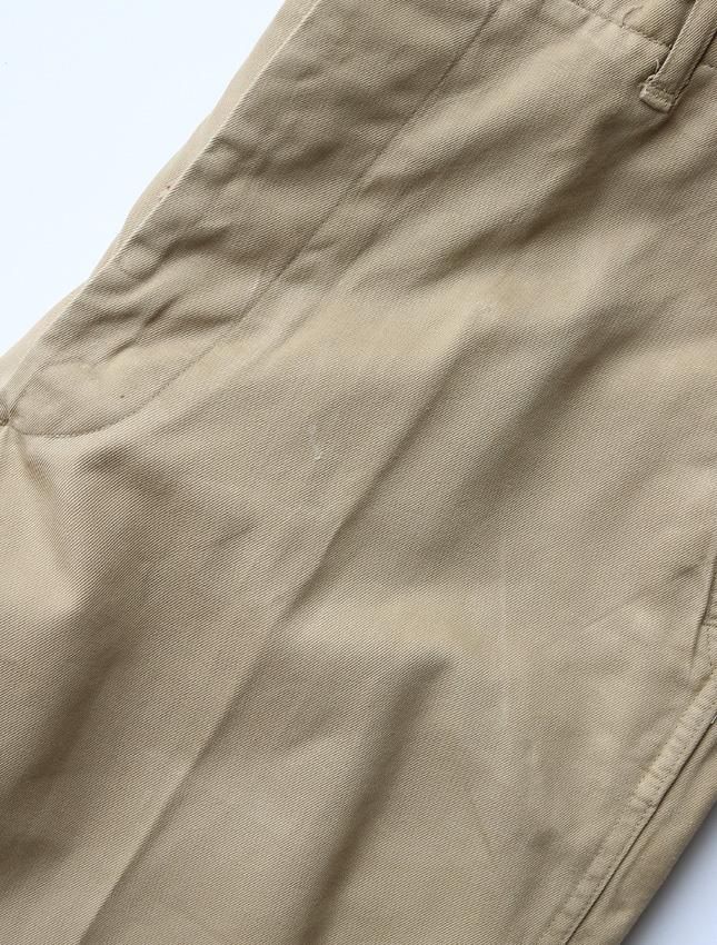 50s US ARMY M-45 CHINO TROUSER W31 GOOD COND - MATIN